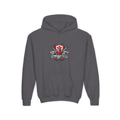 I AM CANADIAN - Kids Hoodie