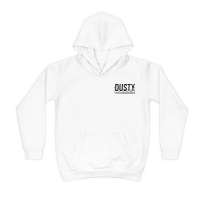 Dusty Back Logo Youth Hoodie
