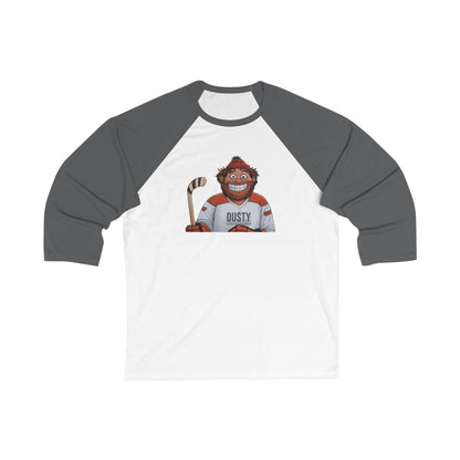 Unisex 3\4 Sleeve Baseball Tee
