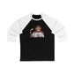 Unisex 3\4 Sleeve Baseball Tee