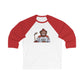 Unisex 3\4 Sleeve Baseball Tee