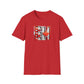 Canada EH Unisex Softstyle T-Shirt - Perfect for Canada Day