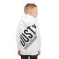 Dusty Back Logo Youth Hoodie