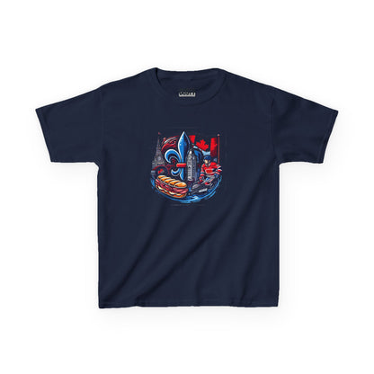 La Belle Province - Kids Heavy Cotton™ Tee