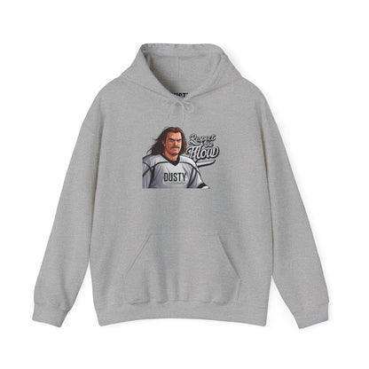 Dusty Branded 'Respect the Flow' Hoodie