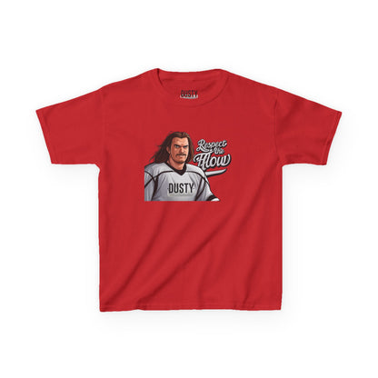 Dusty Branded- Respect the Flow T Shirt - Kids